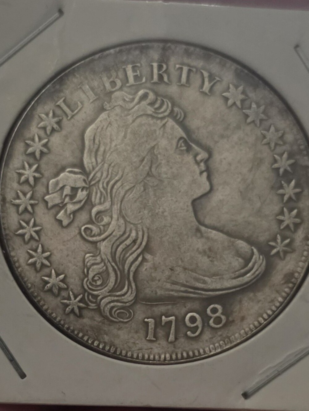1794 Draped Bust Silver In Good Condition Restrike